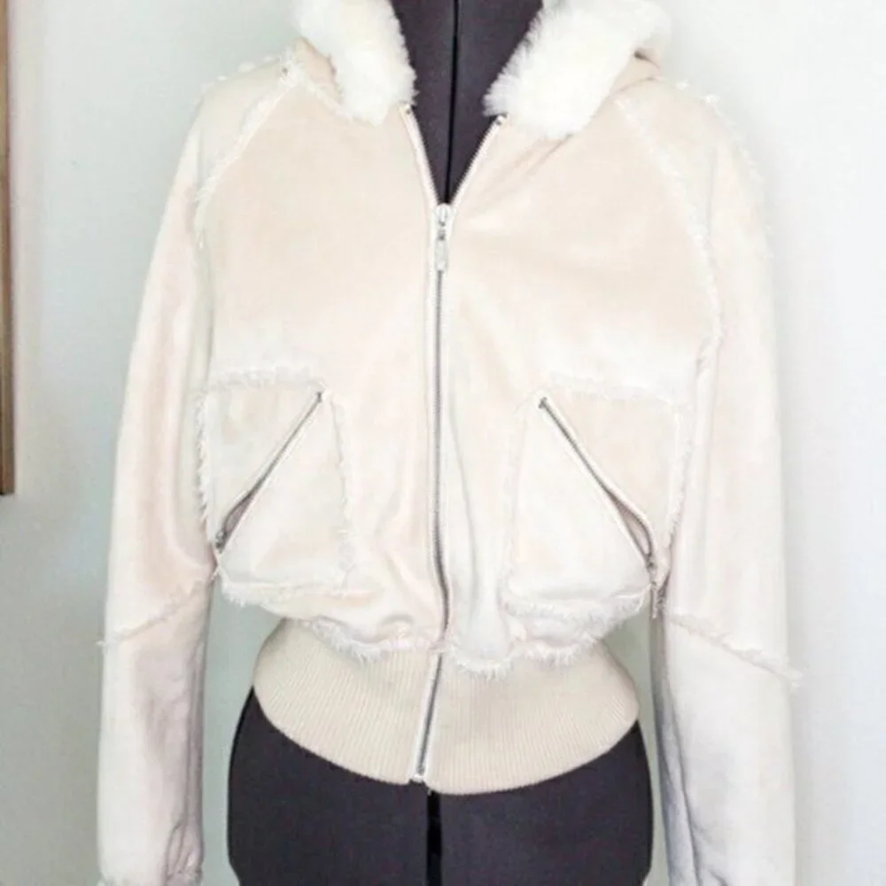 Candies coat Large Juniors Suede coat